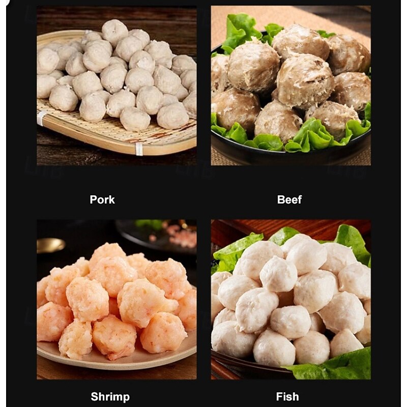 1 Set Meatball Maker, Falafel Maker, Meatball Mold, 304 Stainless Steel, Home Cooking Tools3