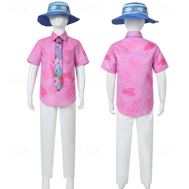 Zootopia Nick Wilde Outfits Costume Adventure Movie Casual Movie Cosplay for Men's Adults' Halloween World Book Day Performance Educational Dress Up School Event Dress Up