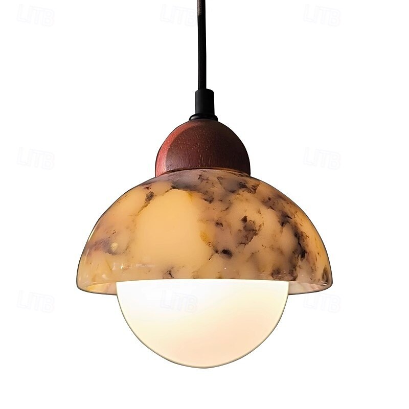 Wabi-sabi Pendant Light Minimalist Kitchen Bar Counter Chandelier Ceiling Lights2