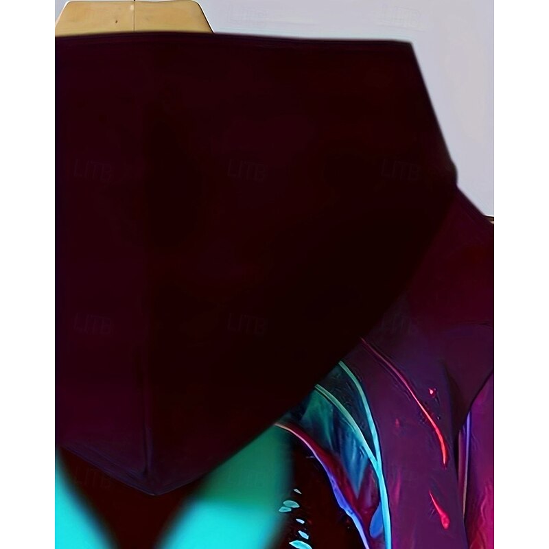 Boys' 3D Graphic Ghost Hoodie & Sweatpants Set Sports Suit Tracksuits Long Sleeve Spring Fall Daily Basic Casual Kids 4-12 Years Hooded Outdoor Vacation Sports Tailored Fit4