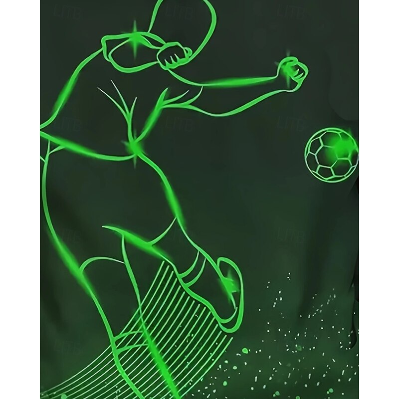 Boys' 3D Cartoon Hoodie & Sweatpants Set Sports Suit Tracksuits Long Sleeve Spring Fall Daily Basic Casual Kids 4-12 Years Hooded Outdoor Vacation Sports Tailored Fit3