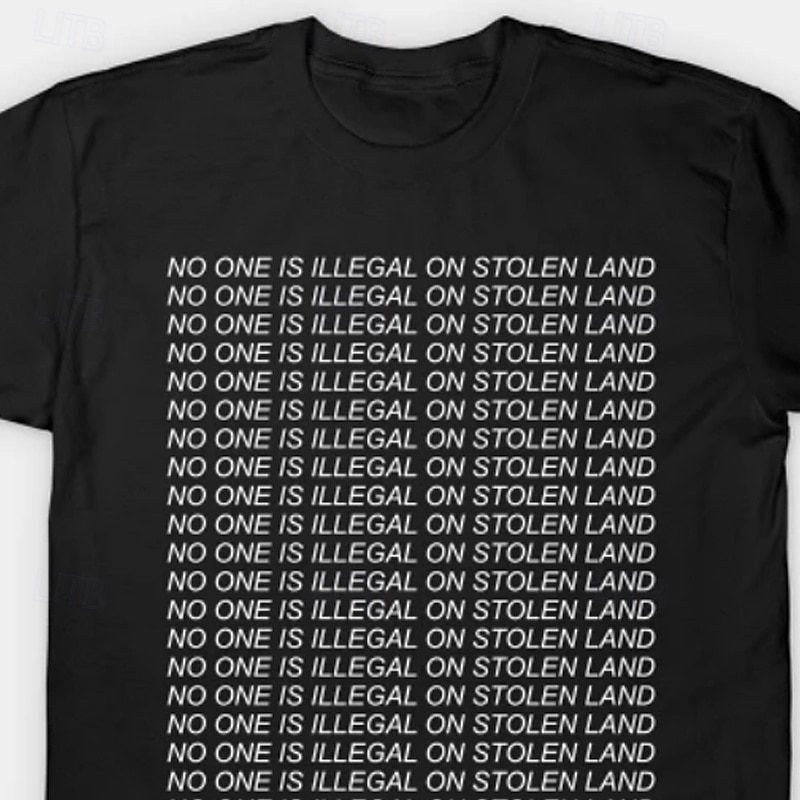 Women's T Shirt Tee Top Letter Fashion Modern Short Sleeve Crew Neck Regular Tops Daily Sports Print Black Summer ABOLISH ICE2