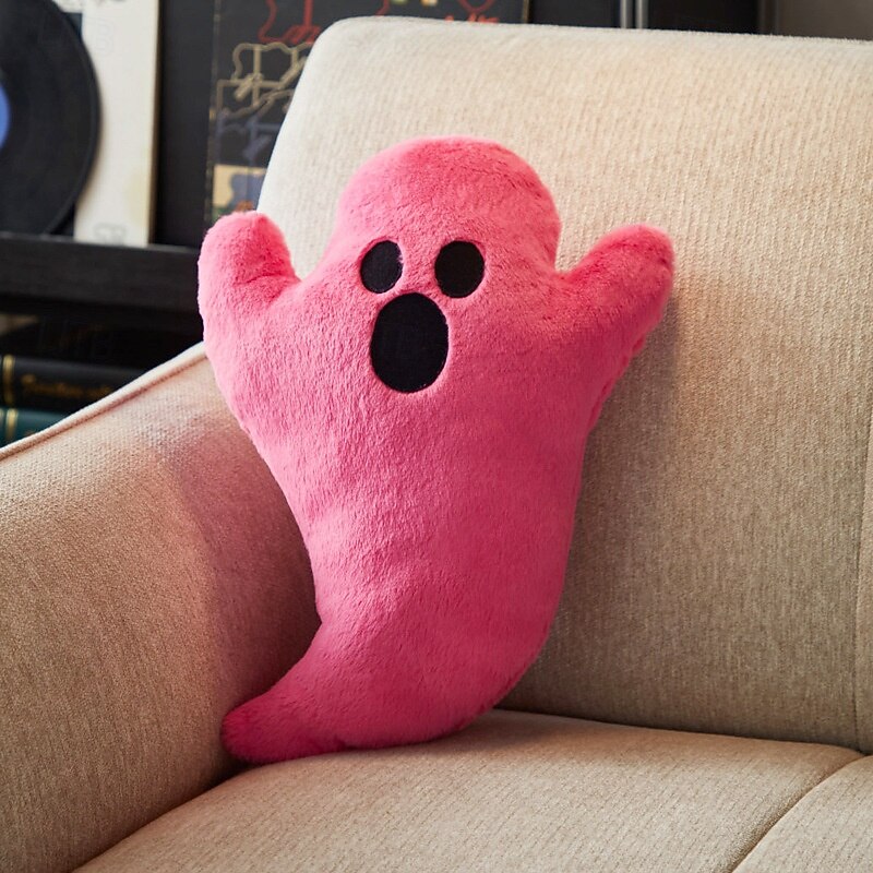 1 pcs Polyester Pillow Cover & Insert, Halloween Modern Irregular Traditional Classic