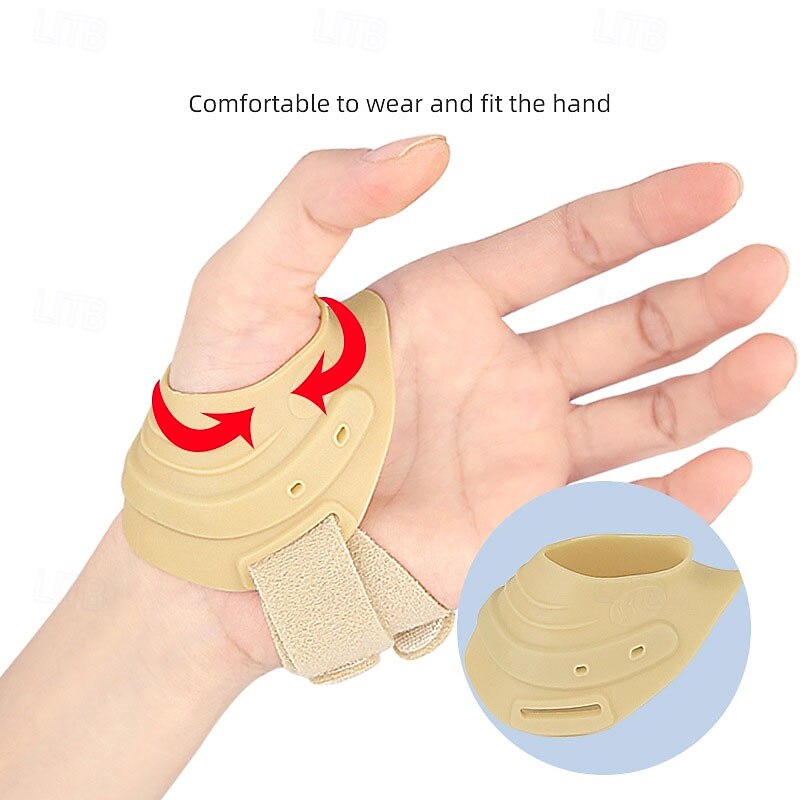CMC Thumb Brace for Arthritis Pain Relief  Thumb Stabilizer & Support for CMC Joint Osteoarthritis Pain Adjustable &Comfortable4
