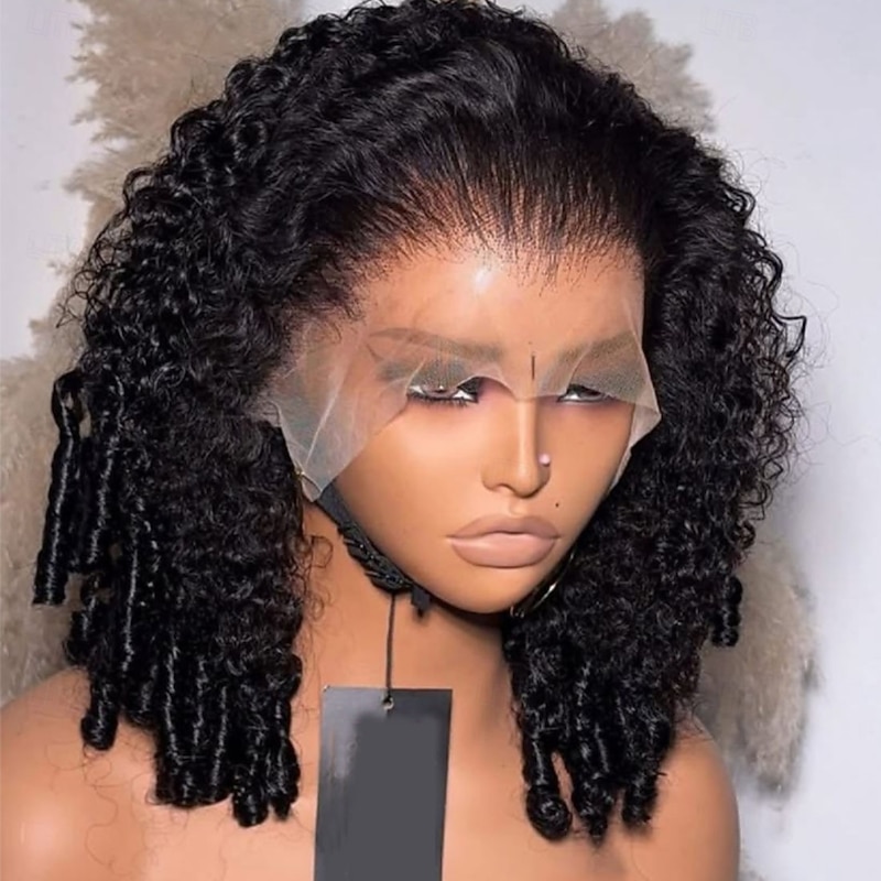 Brazilian Remy Virgin Human Hair Glueless 5x5 Closure Wigs Burmese Curly Free Part 13x4 Lace Front Human Hair Wig Pre-Plucked For Women