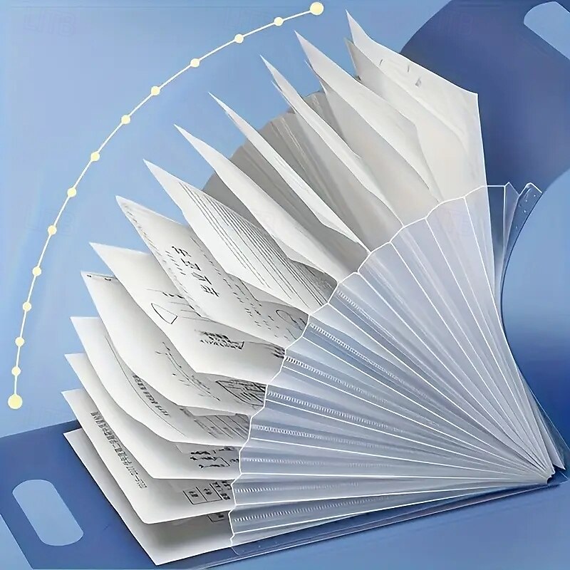 Test Paper Storage Bag Student-specific Large-capacity File Bag is More Cost-effective With Spacer Arrangement Artifact3