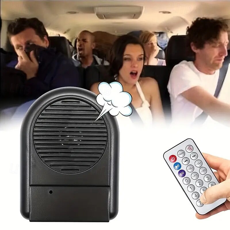 Remote Control Scary Sound Buzzer Electronic Toy 30 Scary Sounds Remote Control Electronic Device for Home Office Wicked Games Among Friends April Fool's Day and Halloween Gifts3