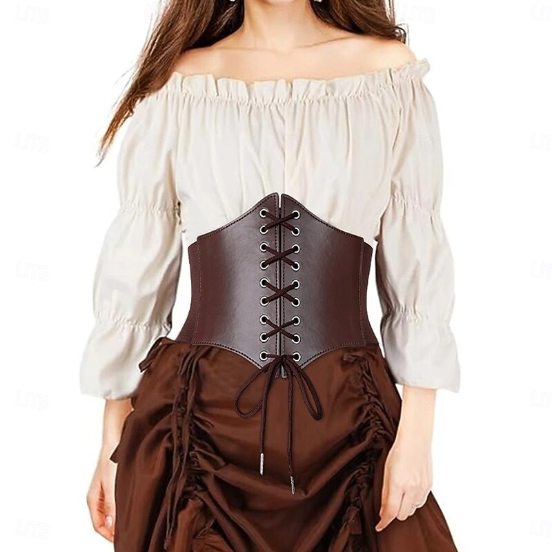 Underbust Corset Accessories Normal Fancy Dress Adults' Legguards2