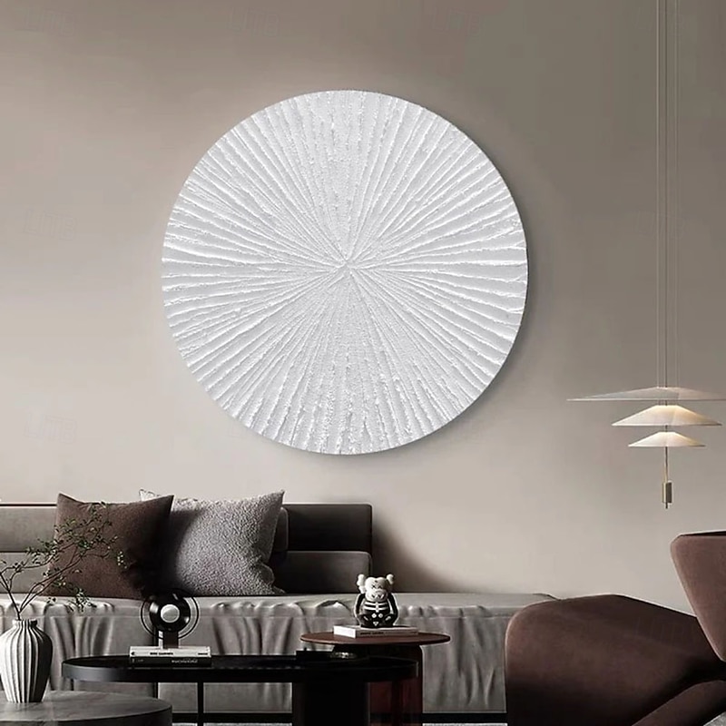 Sea Beach Oil Painting hand Painted White Ocean Waves Texture Canvas Painting Living Room Decor Modern Wall Art Painting3