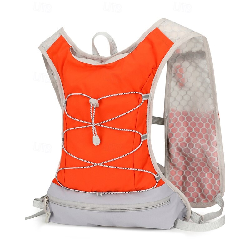 Running Vest Water Pack Hydration Vest Sun Sleeves Waterproof Quick Dry Lightweight Polyester for Marathon Hiking Jogging4