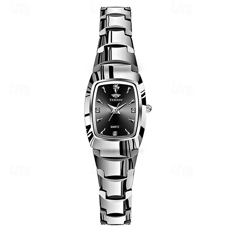 This Is An Original Square-Shaped Dial Fashionable And Trendy Women'S Watch With An Ipx7 Water Resistance Rating. It Is Elegant Casual And Versatile Making It An Ideal Gift For Life And Travel. It I2