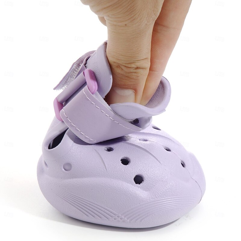 Dog Shoes Pet Boots Breathable Dog Shoes for Small Doggy Waterproof Pet Sandals with Anti-Slip Sole and Zipper Closure Durable Pet Paw Protector for Hot Pavement2