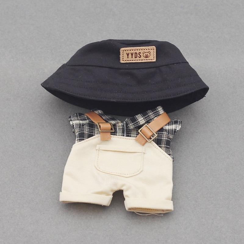 3-Piece Clothes for Popular Dolls 17cm Premium Doll Outfit Accessories for Creative Play & Display (NO Doll)4