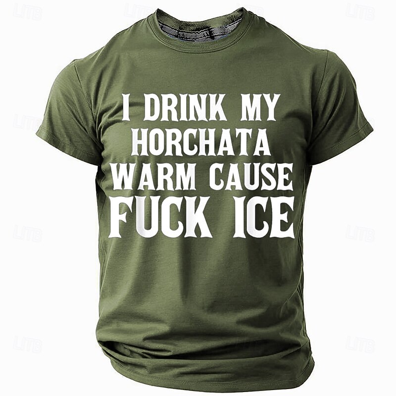 Men's Funny Slang Rude T Shirt Short Sleeve T shirt 3D Print Crew Neck Shirt Fashion Daily Street Casual Daily Black Red Blue Summer Spring All Seasons Clothing Apparel S M L XL XXL XXXL2