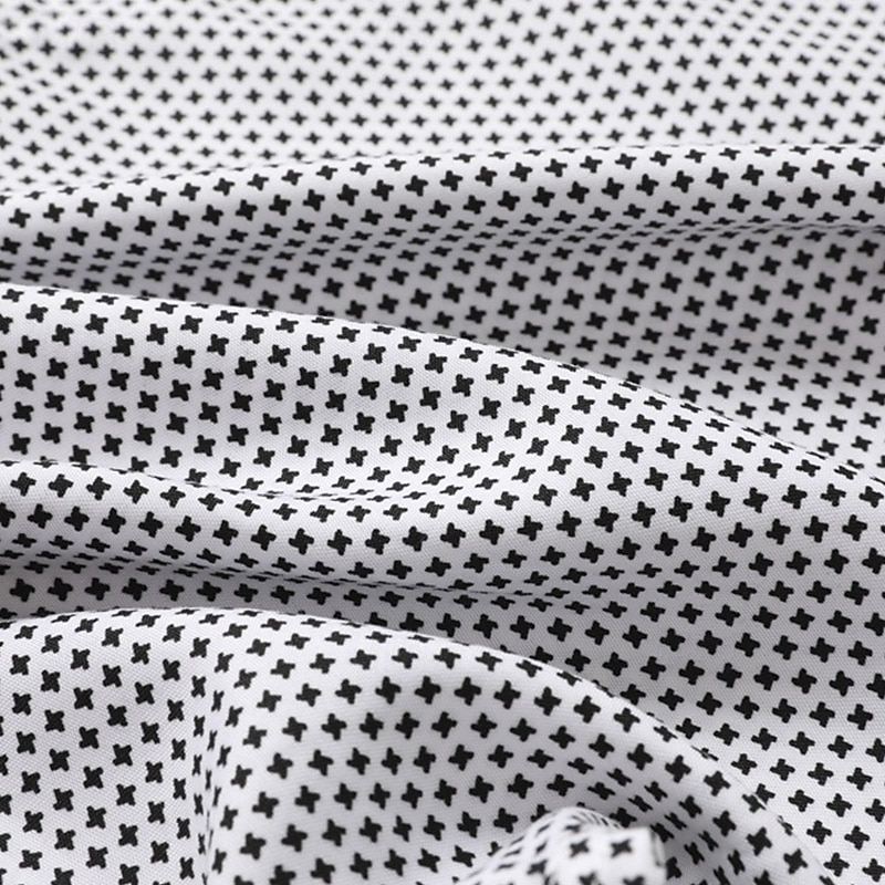 Men's Dress Shirt Button Down Shirt Collared Shirt Polka Dot Wedding Outdoor Navy blue+black Navy Blue+Red Gray+Navy Blue White+Black Long Sleeve Turndown Summer Spring Clothing Apparel Button-Down4