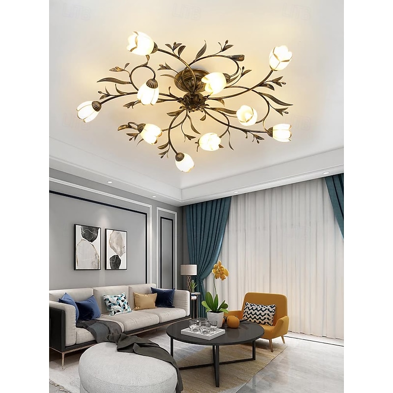 LED Ceiling Lamp Warm White Bedside table lamp for living rooms bedrooms offices