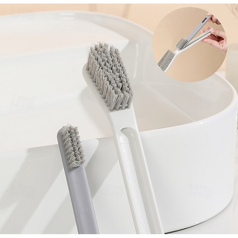 2Pcs Separable Shoes Brush, Combination Brush, Multi-Functional Shoes Brush, with Hanging Feature