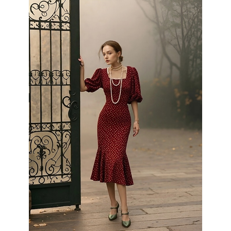 Women's Elegant Satin Mary Jane Heels - Comfortable Mid-Heel Dress Shoes with Adjustable Strap for Weddings, Parties, and Formal Events3