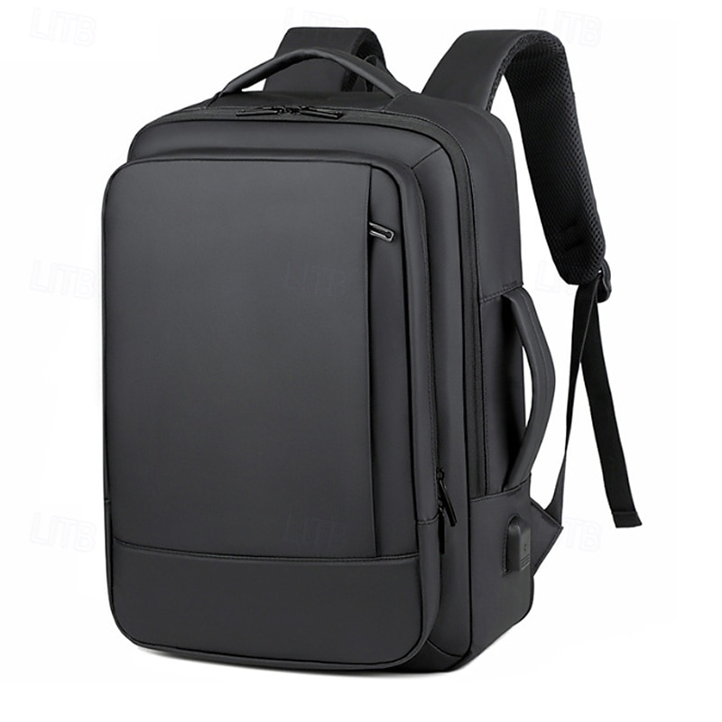 1Pcs Men Travel Backpack Expand Oxford Big Capacity USB Charge Business Male Backpacks Computer Men Backpacks
