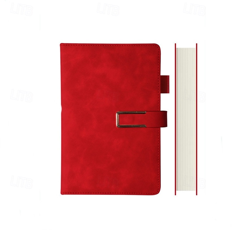 Notebook Business Office Pu Sheep Skin Notebook A5 Student Diary Skin Feeling Soft Leather Notebook3