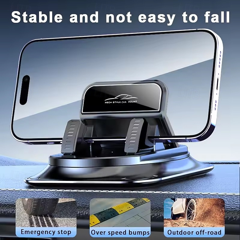 1Pc Cell Phone Car Bracket Car Navigation New Car Special Universal Anti-Slip Pad Car Dashboard Support Bracket4