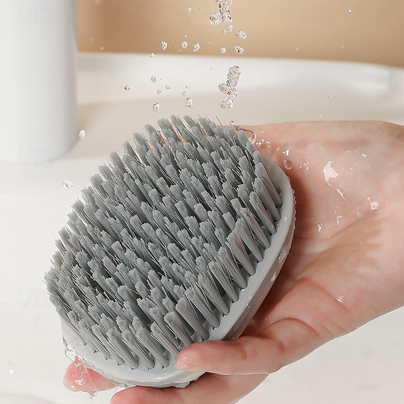 2pcs Laundry Brushes, Shoe Upper Brush, Multi-Functional Cleaning Brush, With Hanging Feature2