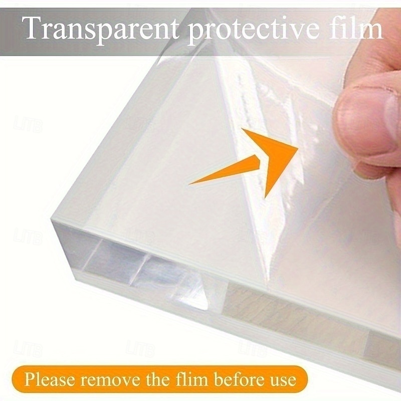 Personalized Photo Heart-Shaped Acrylic Plaque, Customizable Birthday Gift for Mom, Dad, Friends, Unique Desktop Display, Anniversary and Special Occasion Keepsake4