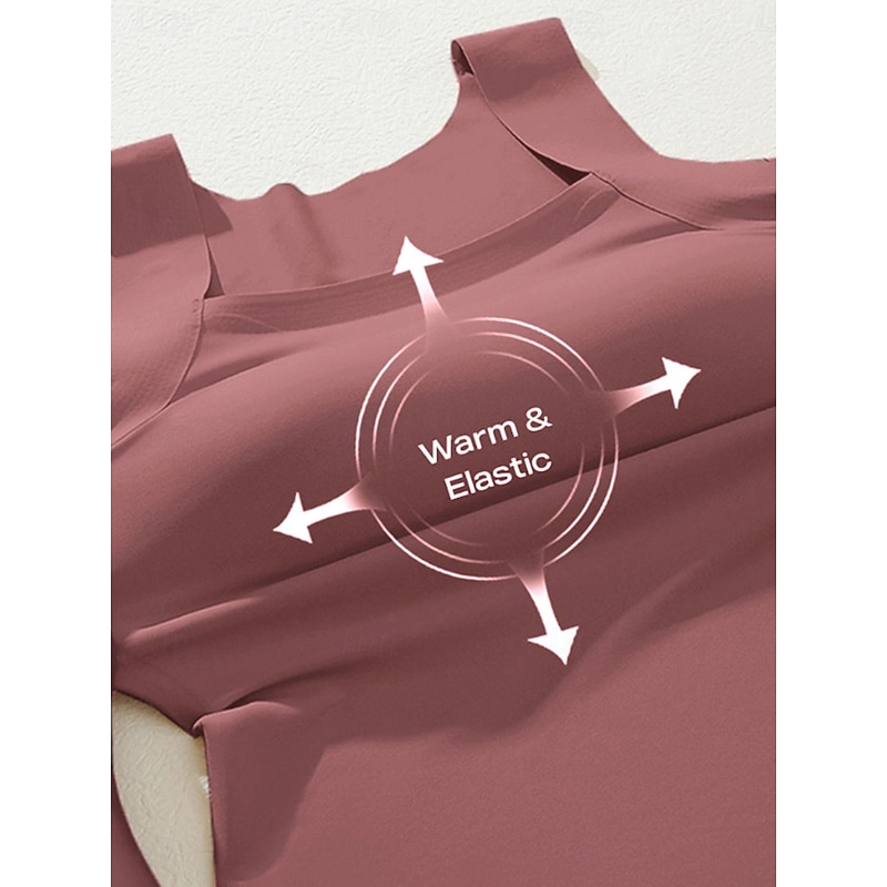 Women's Camisole Tank Top Solid Color Daily Sleeveless Square Neck Crop Tops Black Pink Red Green Khaki Summer Spring