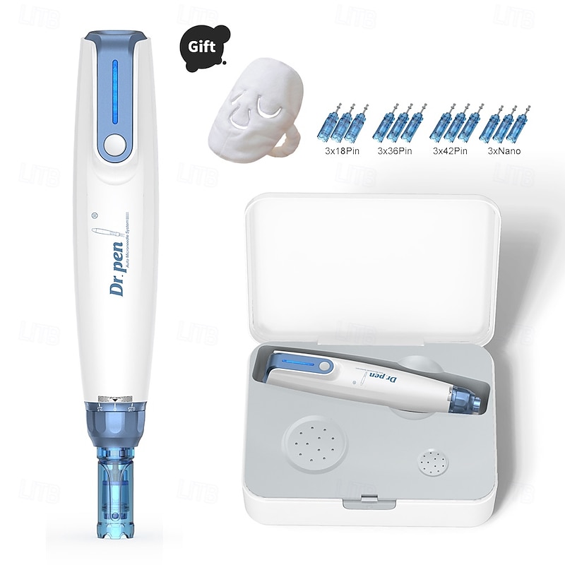 Authentic Wireless Dr Pen A9 Electric Derma Stamp Dermapen Microneedling Machine Kit For Skincare