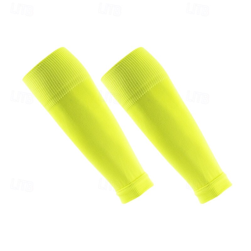 Men's 1 Pair Legwarmers Black White Color Plain Vacation Sports & Outdoor Daily Basic Medium Spring Fall Fashion Casual3