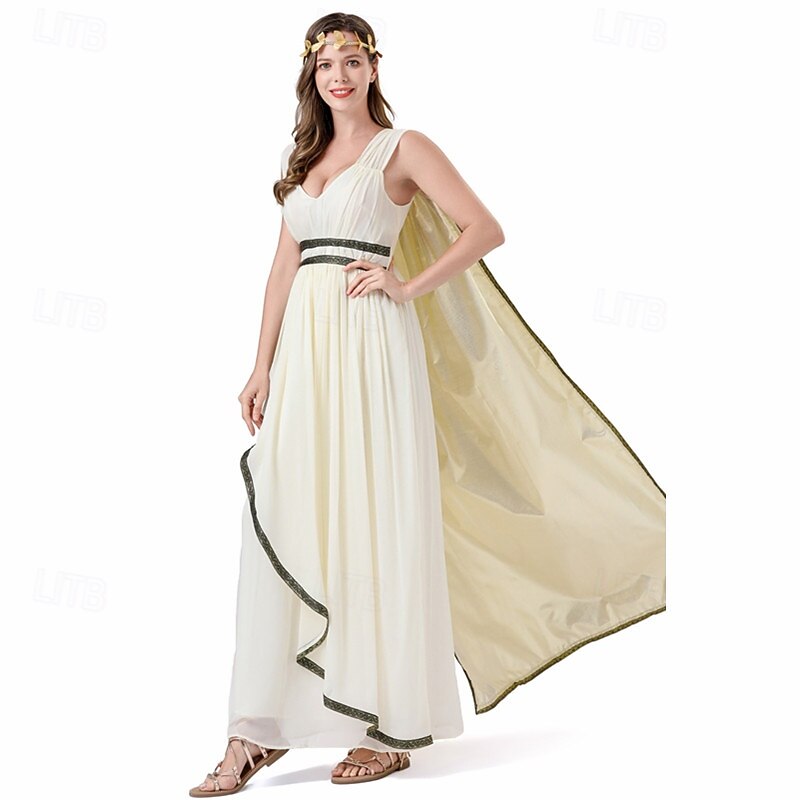 Cleopatra Halloween Masquerade Halloween Adults' Women's Halloween Carnival Carnival Halloween Easy Halloween Costumes Dress Up3