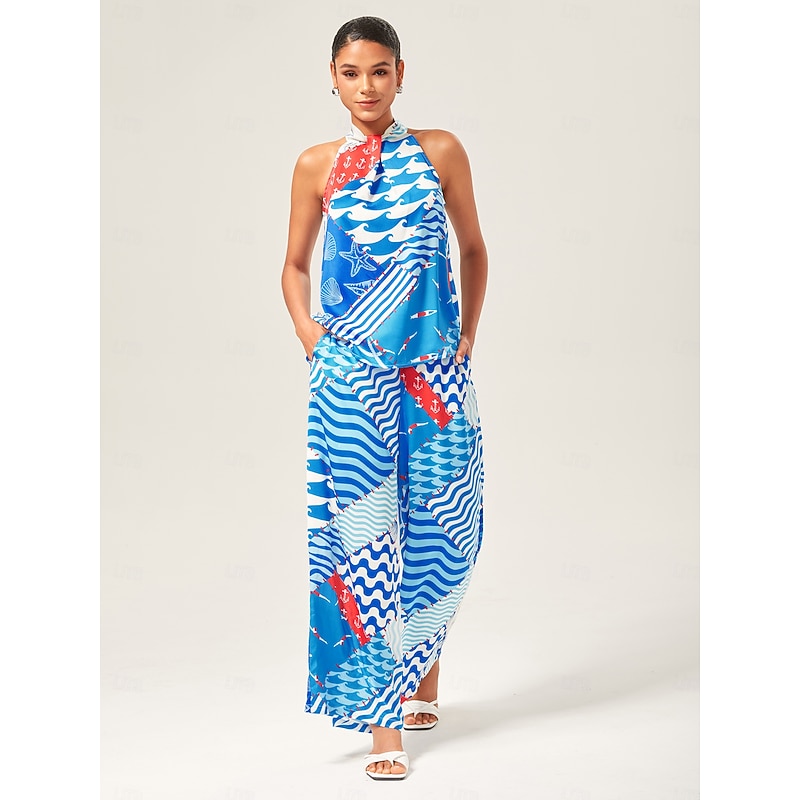 Geometric Ocean Inspired Set