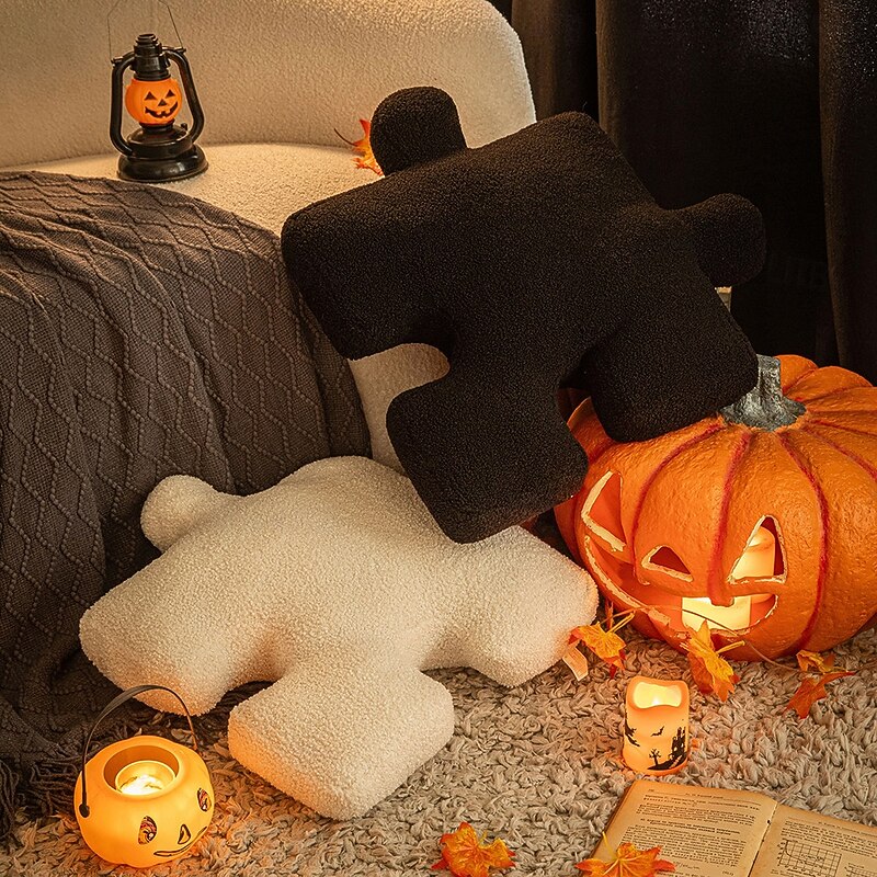 Halloween Creative Ghost Pillow Cover Home Sofa Cushion, Room Decor, and Birthday Gift
