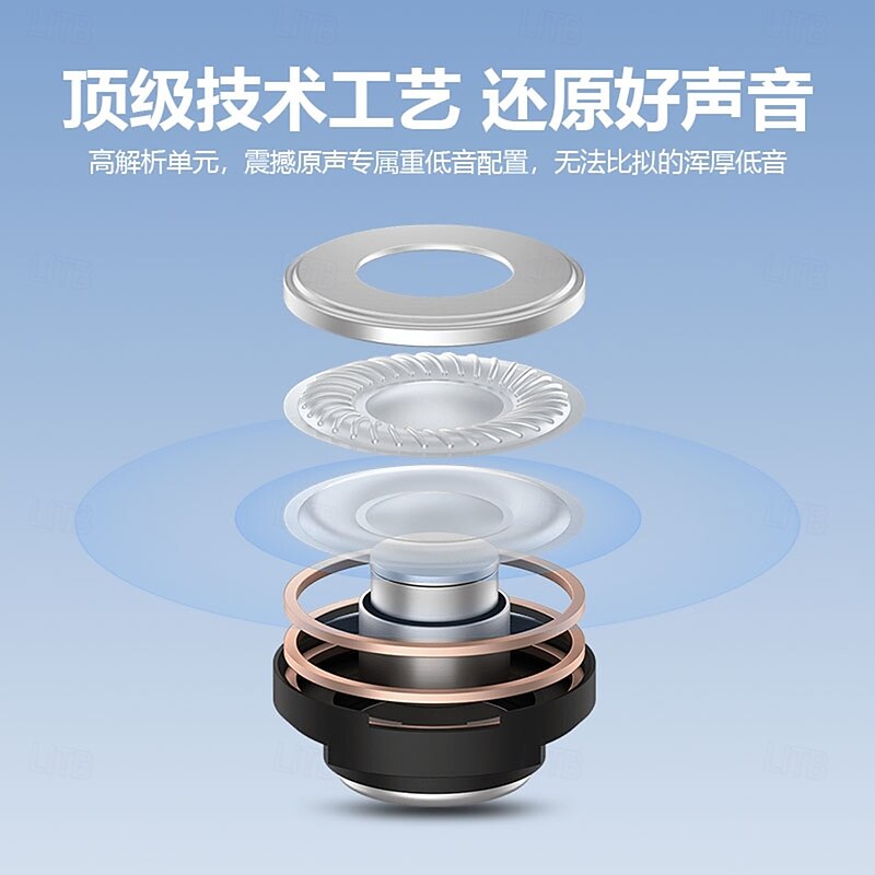 2025 NEW Intelligent AI Translation S35 Wireless Bluetooth Earphones TK High-definition Sound Quality Ultra Long Battery Life Bluetooth Earphones4