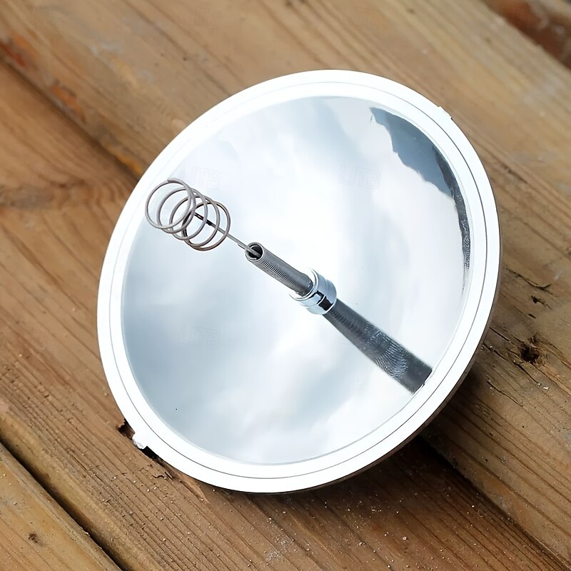 Portable Solar Fire Starter - ABS & Resin High Quality Fire Starter with Built-in Compass, No Battery Needed for Camping, Survival, Outdoor Emergencies - Compact & Durable Emergency Ignition Gear2