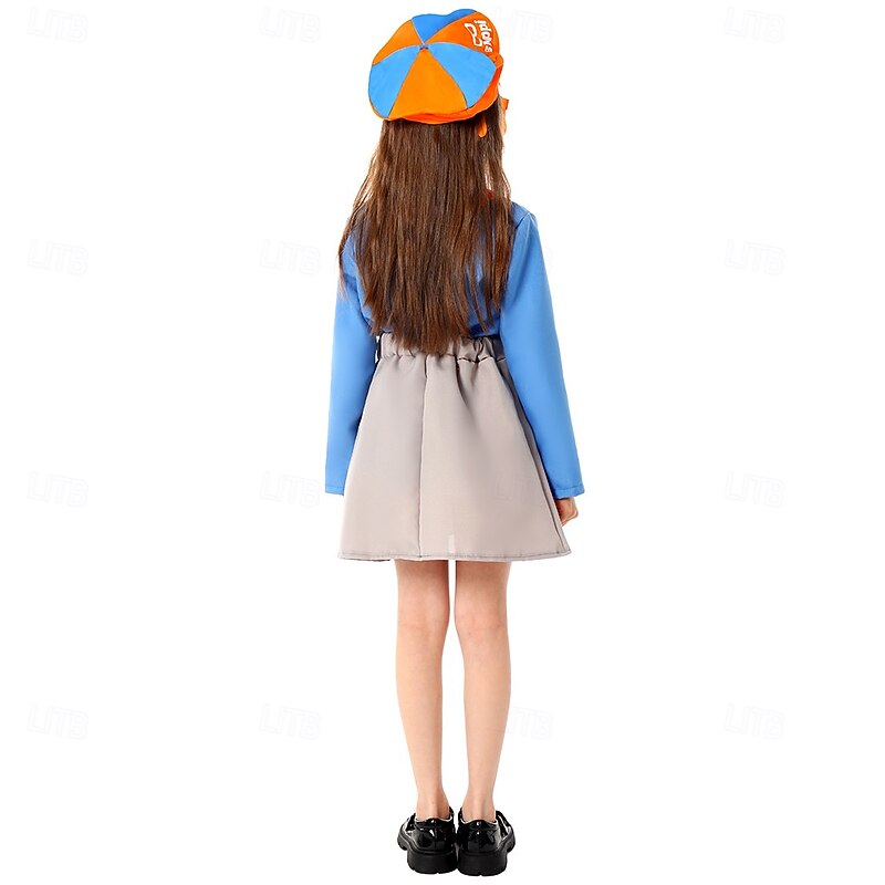 Cosplay Group Costume STEM Day Movie Cosplay for Boys Girls' Kid's Halloween Carnival World Book Day Performance Educational Dress Up School Event Dress Up4
