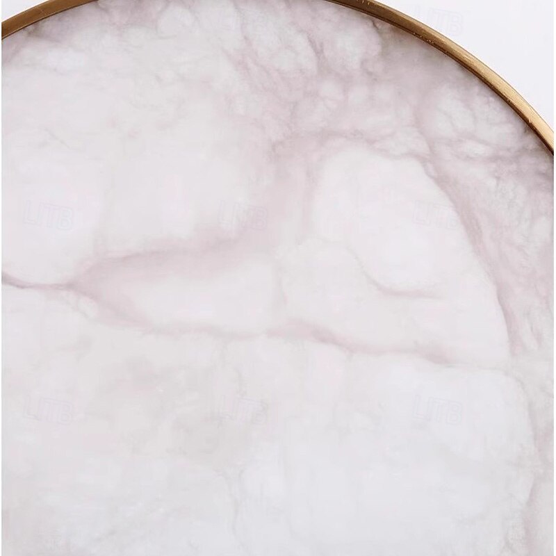 LED Indoor Wall Light Marble 1-Light Wall Light Modern Bedroom Bedside Wall Sconce Simple Corridor Stairwell G9 Wall Mounted Lamp for Living Room Study Corridor Dining Room Balcony4