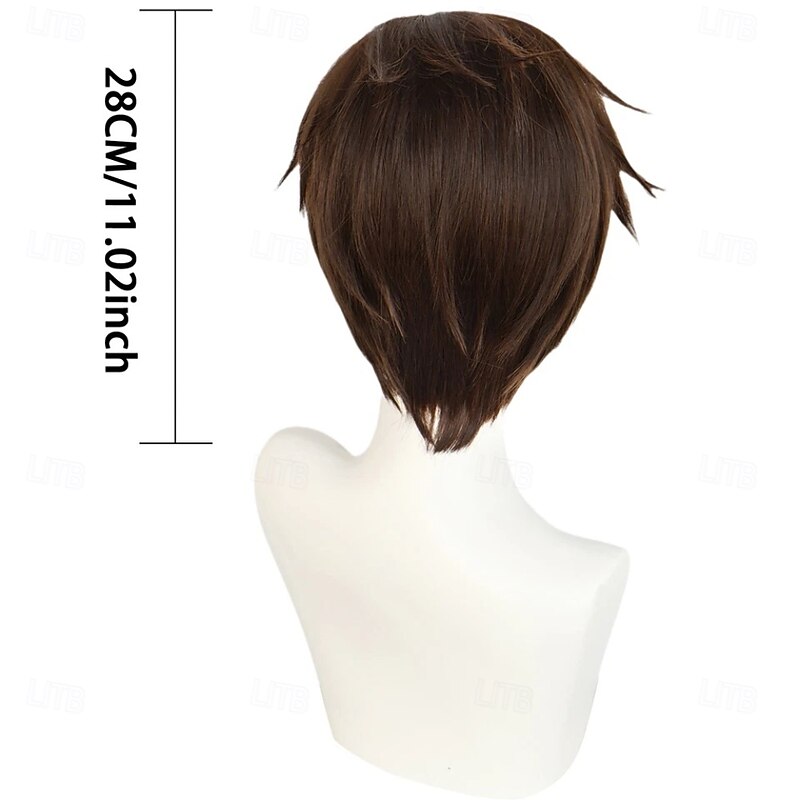How To Train Your Dragon Live Cosplay Wig Hiccup Horrendous Halloween Props Wigs4