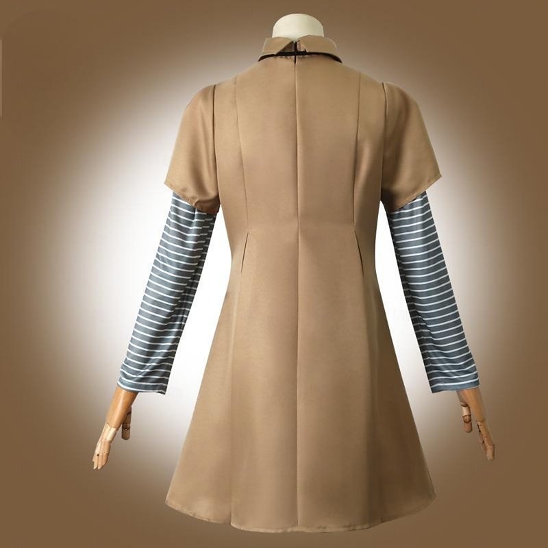 M3GAN Scary Doll Megan Futuristic Robot Dress Costume Classic Lolita Movie Cosplay for Women's Girls' Kid's Adults' Halloween Carnival World Book Day Performance Party4