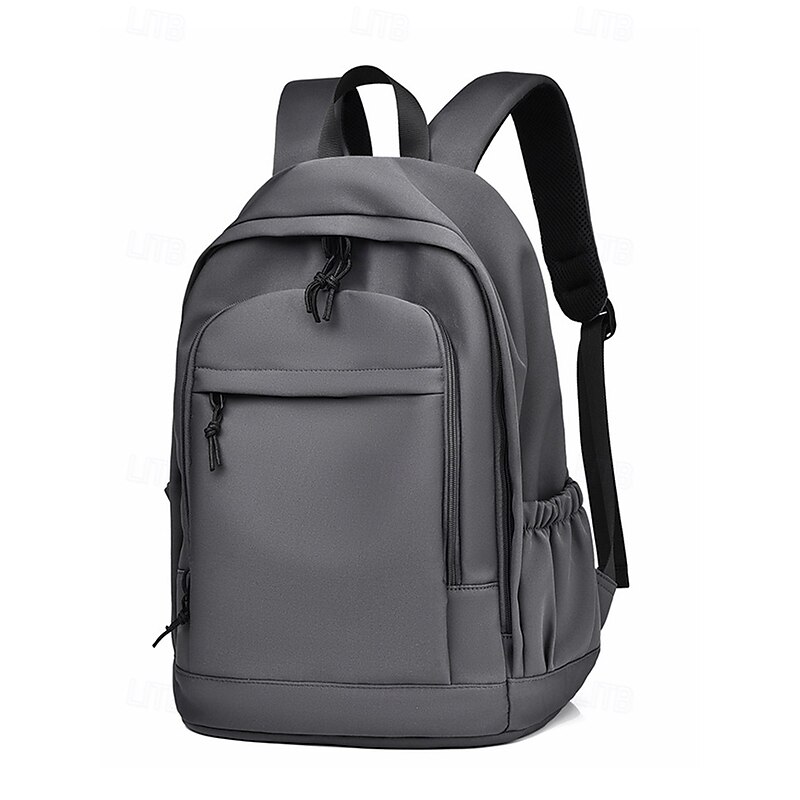 Unisex Waterproof School Backpack with Anti-Scratch Fabric – Lightweight Laptop Bag with Breathable Straps for Students, Commuters, and Daily Use