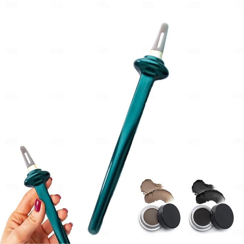 Arcbelle Eyeliner Set - Multi-Purpose Make-Up Application Tool,Easy Application Eyeliner Pen with Silicone Tool for Precise Eye and Lip