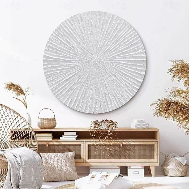 Sea Beach Oil Painting hand Painted White Ocean Waves Texture Canvas Painting Living Room Decor Modern Wall Art Painting