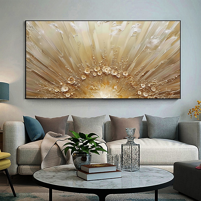 Handmade Original Minimalist Art Oil Painting On Canvas Abstract  Wall Art for Home Decor With Stretched Frame Without Inner Frame Painting3
