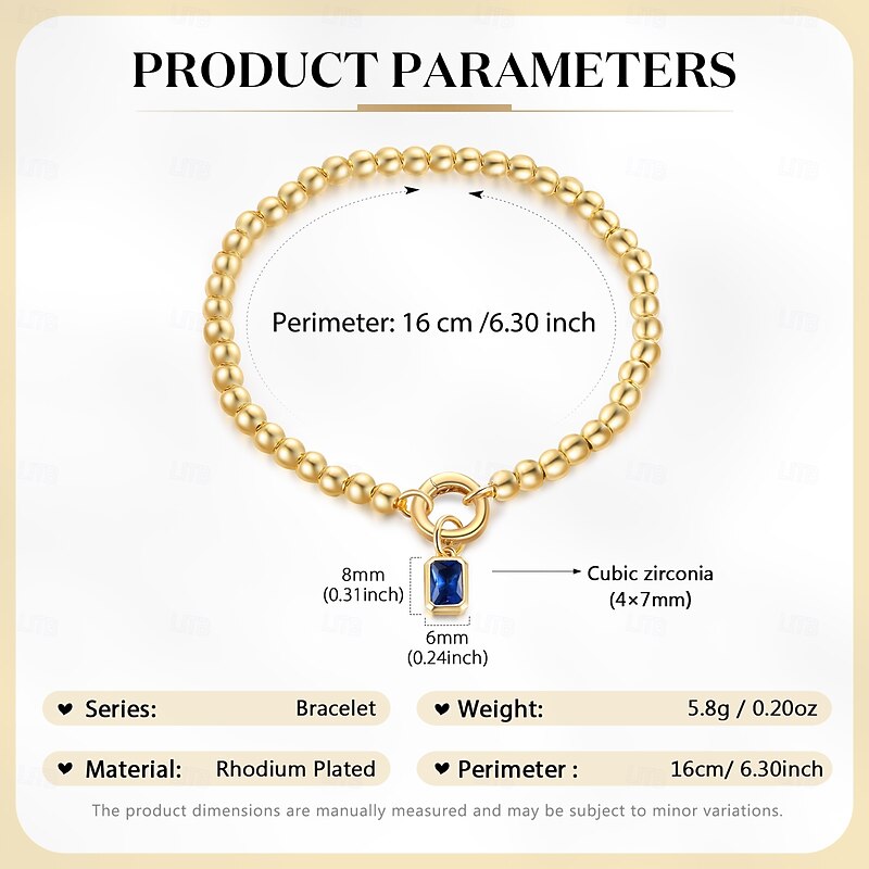 Custom Birthstone Pendant Bracelet, Choose Your Exclusive Birthstones, Romantic Wrist Jewelry Gift for Wife, Mom, Girlfriend, Perfect for Valentine's, Mother's Day, Anniversary2