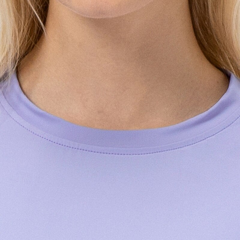 Women's Sports shirts Crew Neckline Lightwear Breathable Sweat-absorbent Long Sleeve Sports Solid Color Top For Pilates Gym Running Tight Fit Activewear4