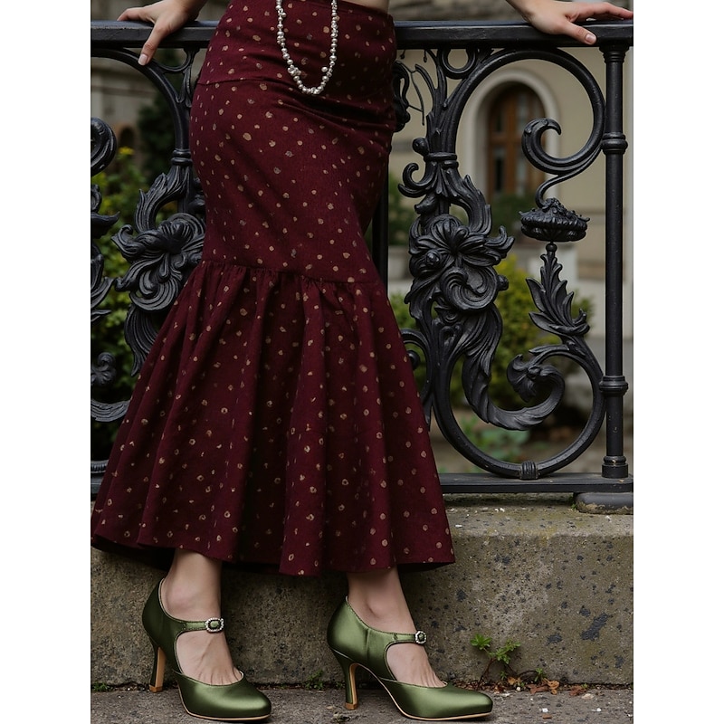 Women's Elegant Satin Mary Jane Heels - Comfortable Mid-Heel Dress Shoes with Adjustable Strap for Weddings, Parties, and Formal Events2