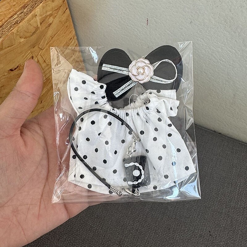 Clothes for 17cm Doll Skirt Set for Dolls Skirt Outfit Premium Fashion Cute Dress for 17cm Dolls Accessories (NO Doll)2