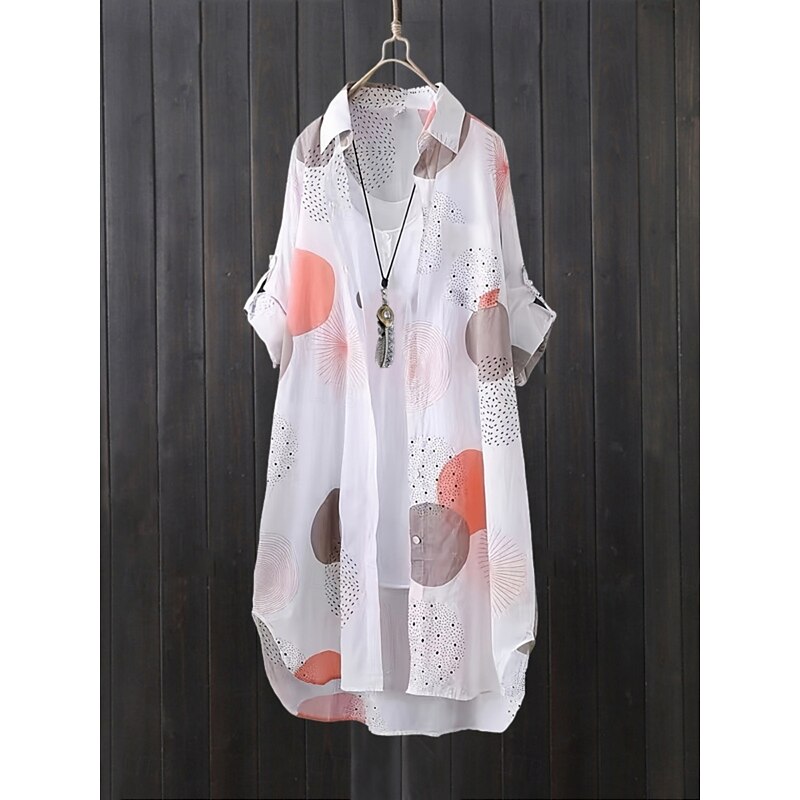 Women's Shacket Comfortable Breathable Zipper Pocket Elegant Casual Plaid Vacation Street Casual Daily Wear Single Breasted Long Turndown Regular Fit Long Sleeve Outerwear Yellow Pink Blue Spring Fall3