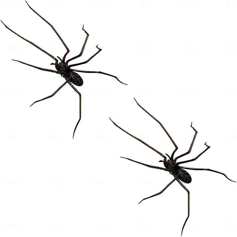 Halloween Spider Fridge Magnet, Realistic Creepy Spider Magnet for Refrigerator, Scary Prank Decoration for Kitchen, Spooky Halloween Decor Prop4