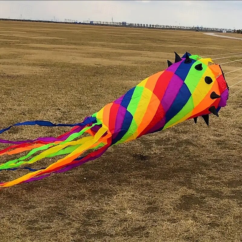 A Huge 137.8-inch Creative Styling Kite Line With a Rotating Kite Design Suitable for Outdoor Beach Parks2